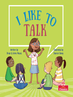 cover image of I Like to Talk